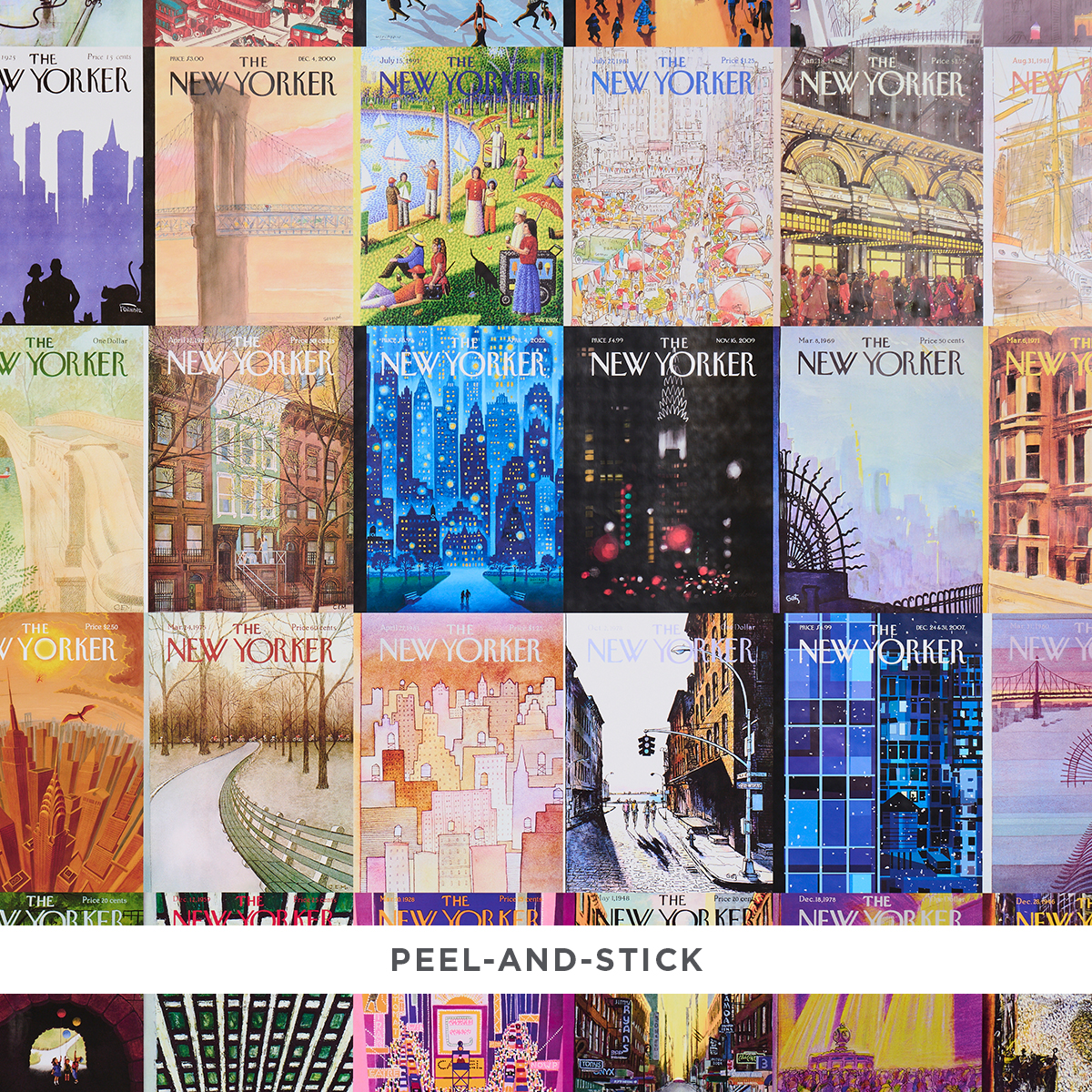 The New Yorker City-View Covers - Multicolor Wallpapers | Schumacher